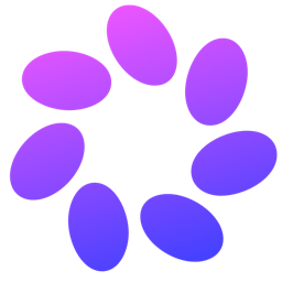 Meta AI logo